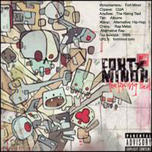 fort minor the rising tied album torrent download